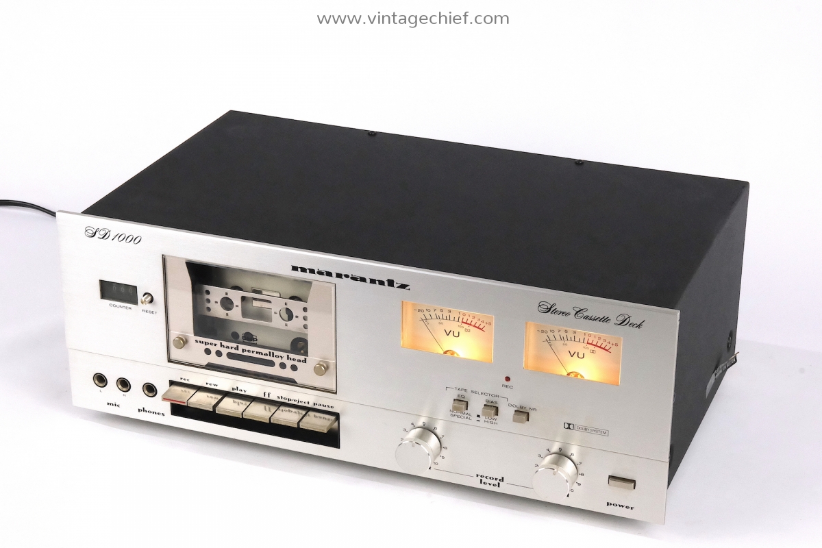 Pletina reproductor de cassette Marantz SD - Sounds Market