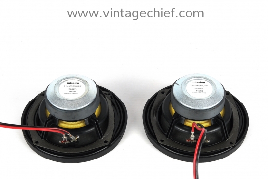 Mission 71-LF525/CPF Woofers (2x)