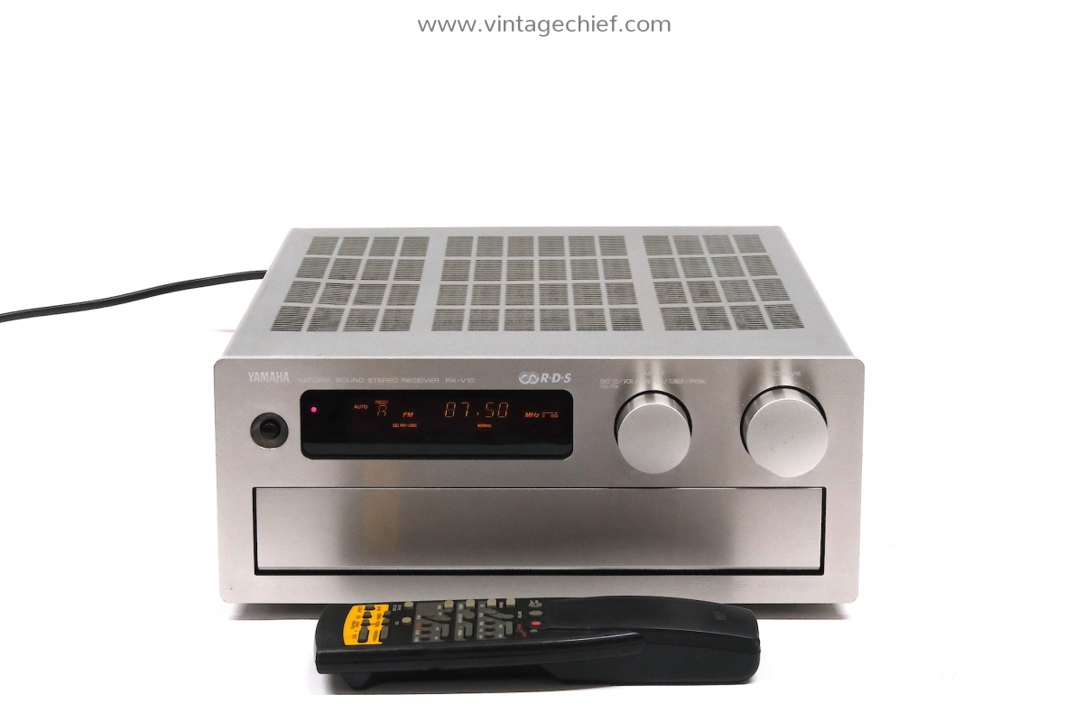 Yamaha RX-V10 Receiver + Remote Control | Natural Sound Stereo