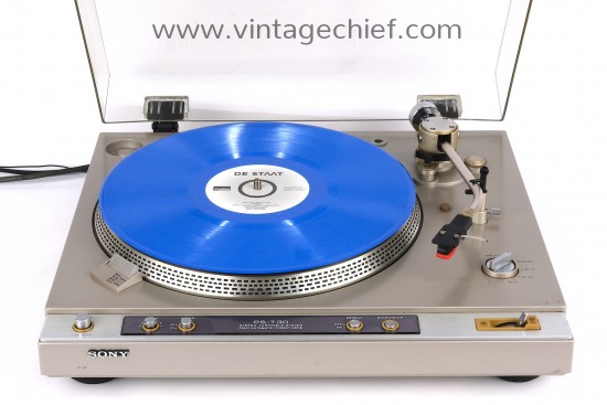 Sony PS-T30 Turntable