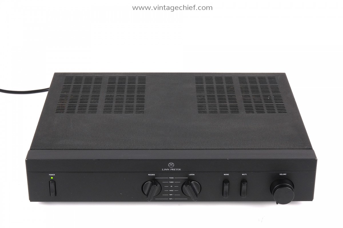 High End Linn Pretek Stereo Amplifier | Phono MM MC