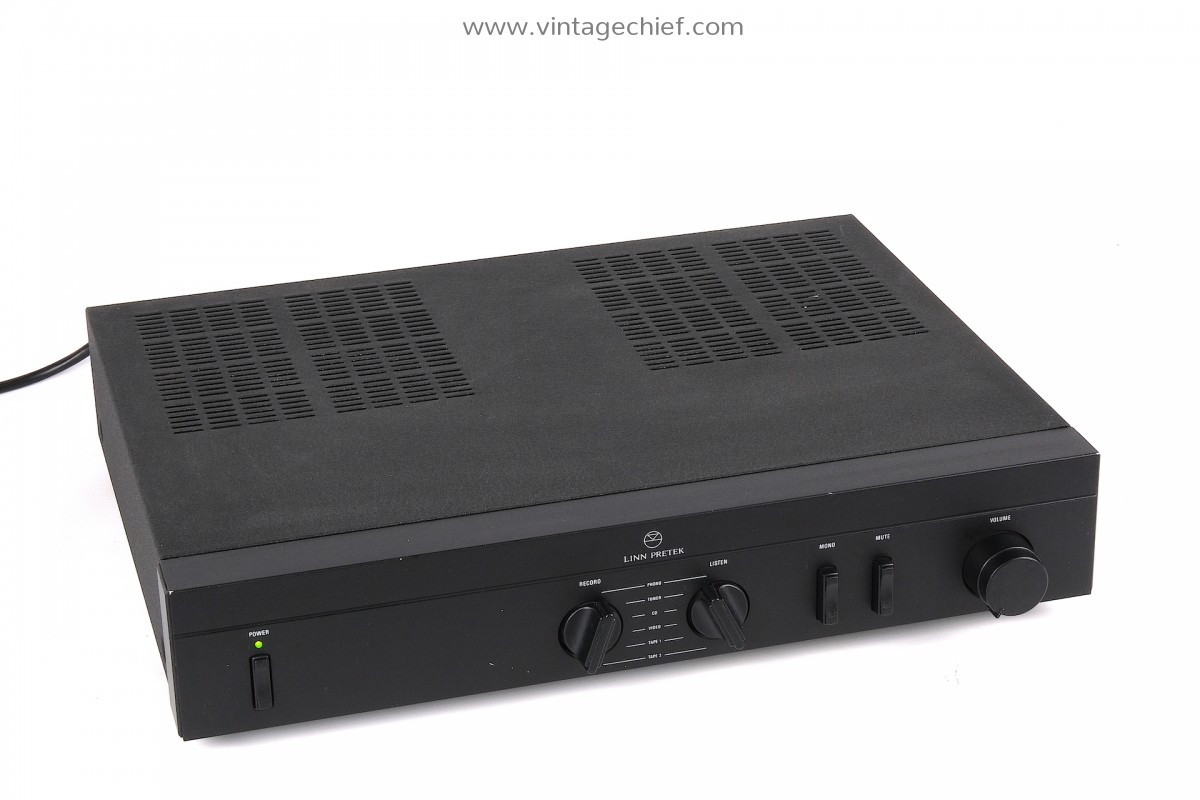 High End Linn Pretek Stereo Amplifier | Phono MM MC