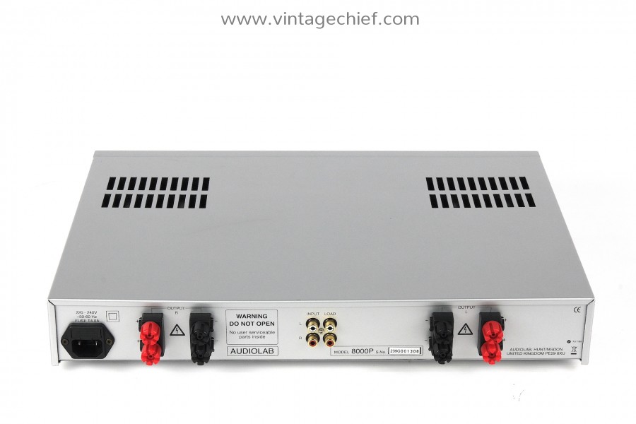 Audiolab 8000P (MKII) Power Amplifier