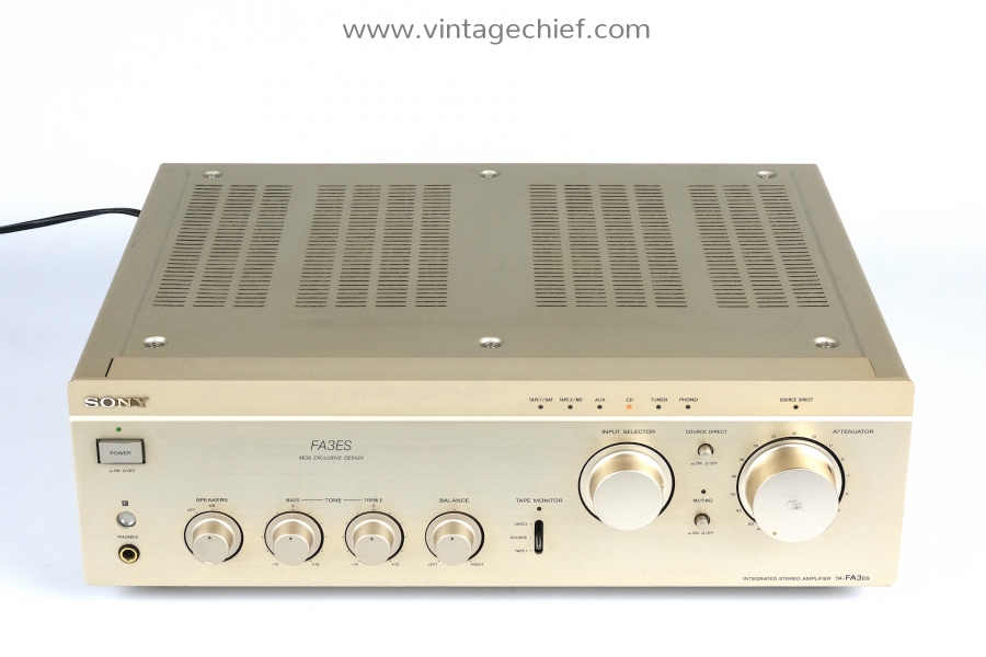 Sony TA-FA3ES Amplifier