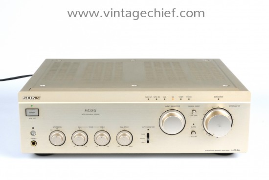 Sony TA-FA3ES Amplifier