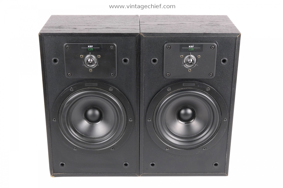 ◆KEF C25 スピーカー KEF C25 Speakers | KEF C25 Loudspeakers | KEF SP3092 | Black