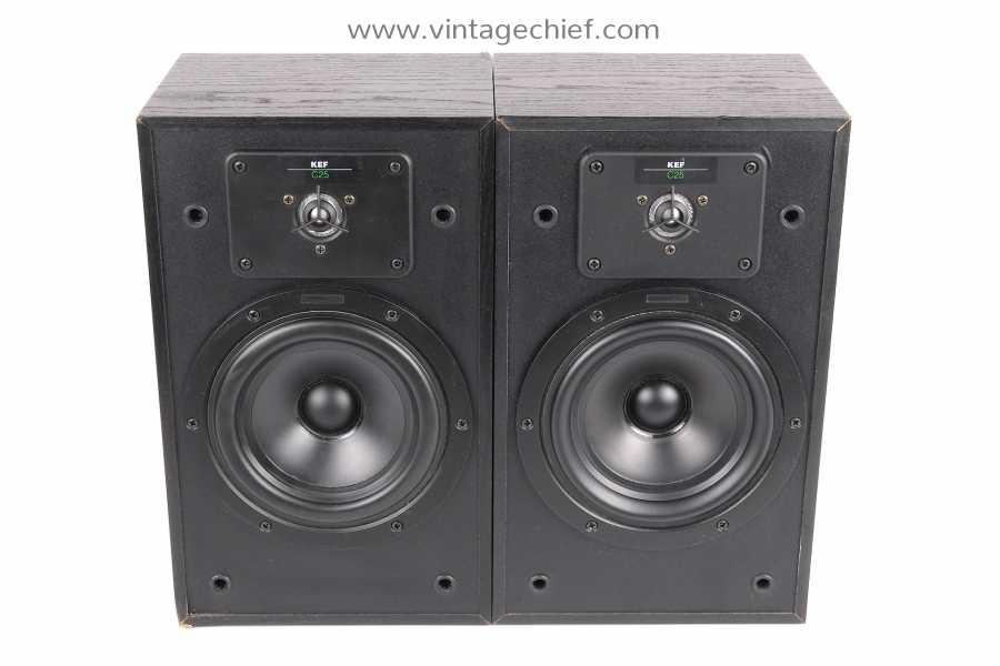 KEF C25 Speakers