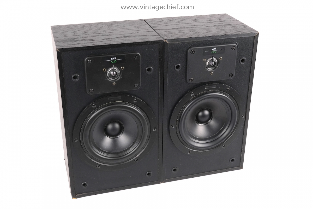 Kef c25 speakers best sale