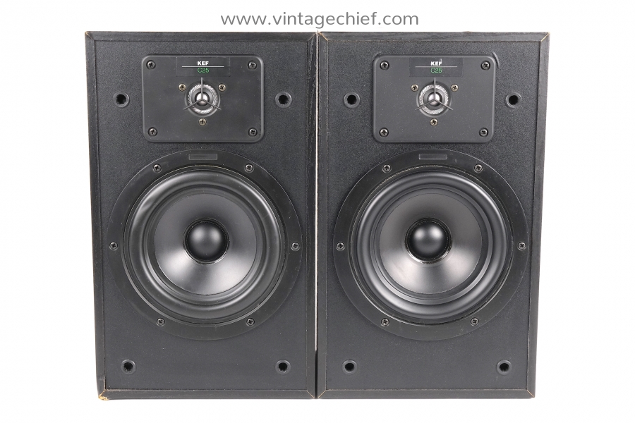 KEF C25 Speakers