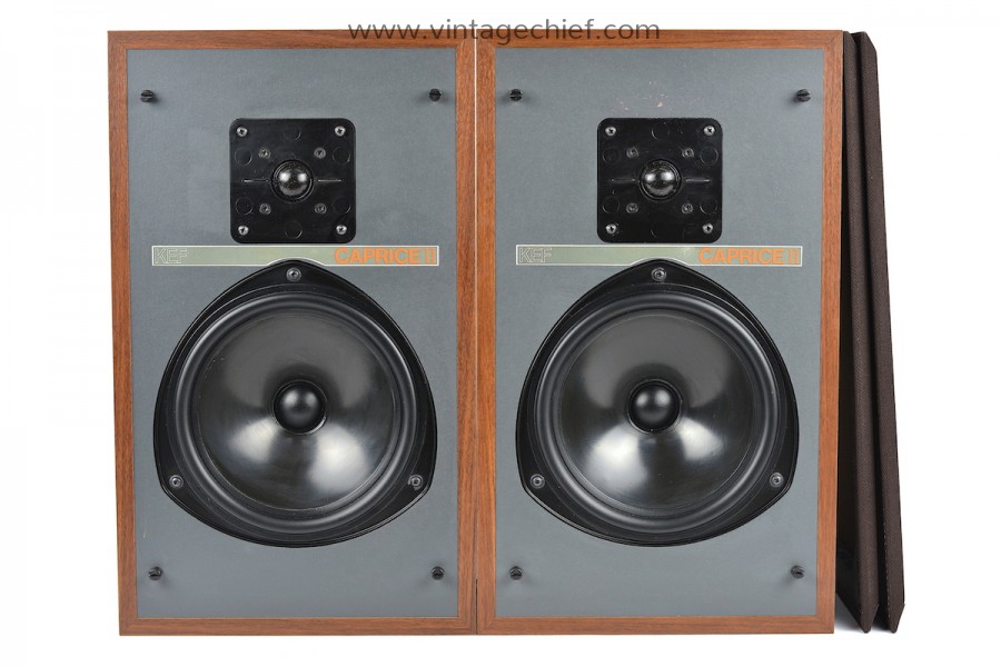 KEF Caprice II Speakers