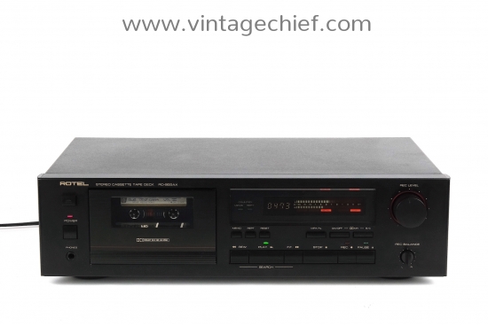 Rotel RD-955AX Cassette Deck