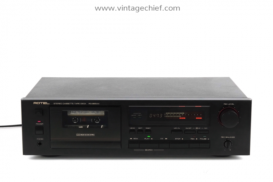 Rotel RD-955AX Cassette Deck