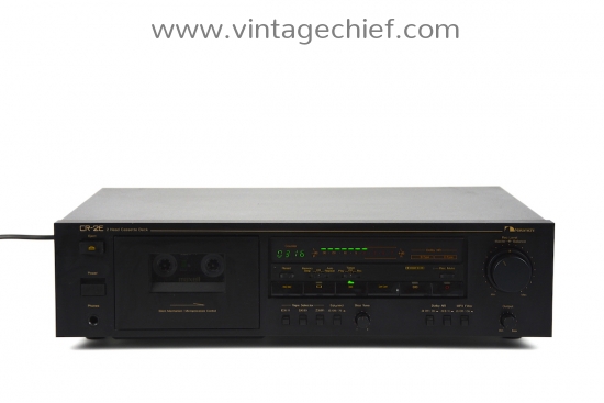 Nakamichi CR-2E Cassette Deck