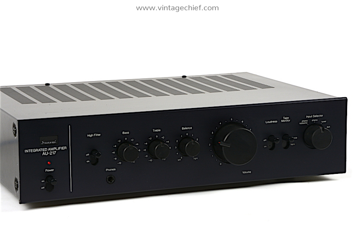 Sansui AU-217 Amplifier | Phono | Stereo | Vintage | Audio