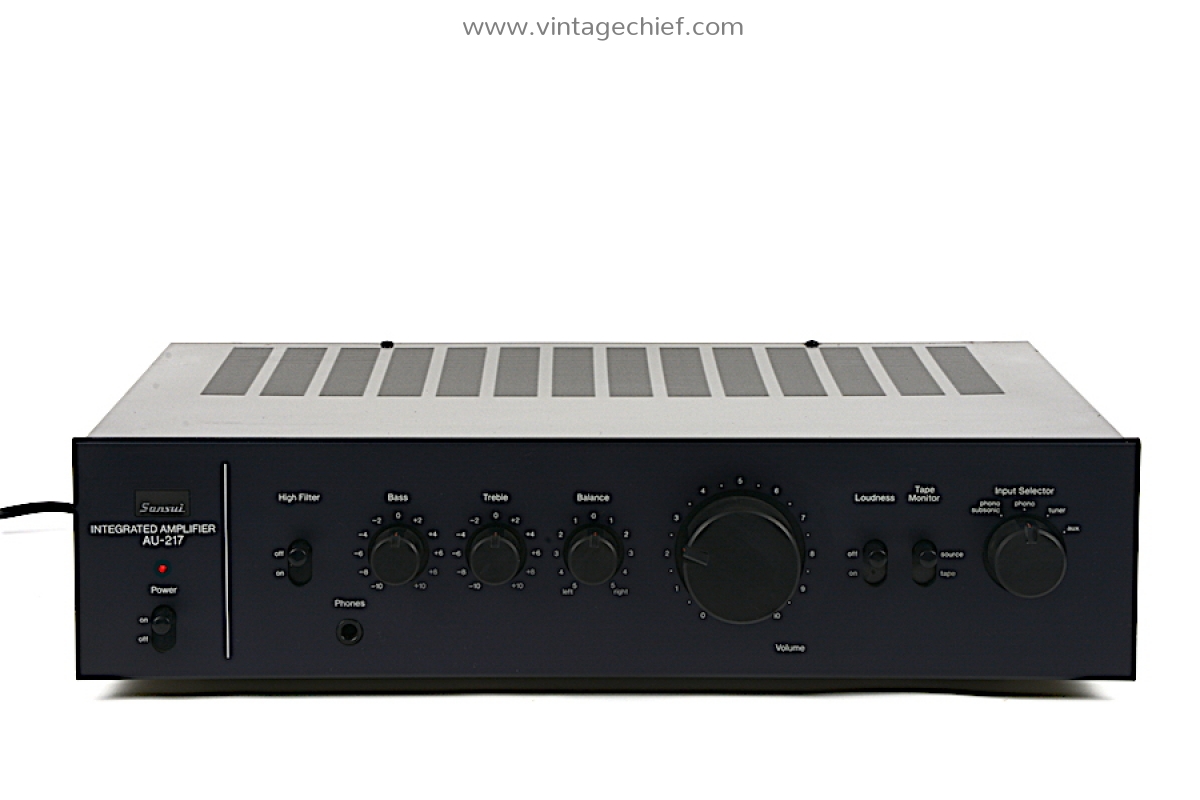 Sansui AU-217 Amplifier | Phono | Stereo | Vintage | Audio | HiFi