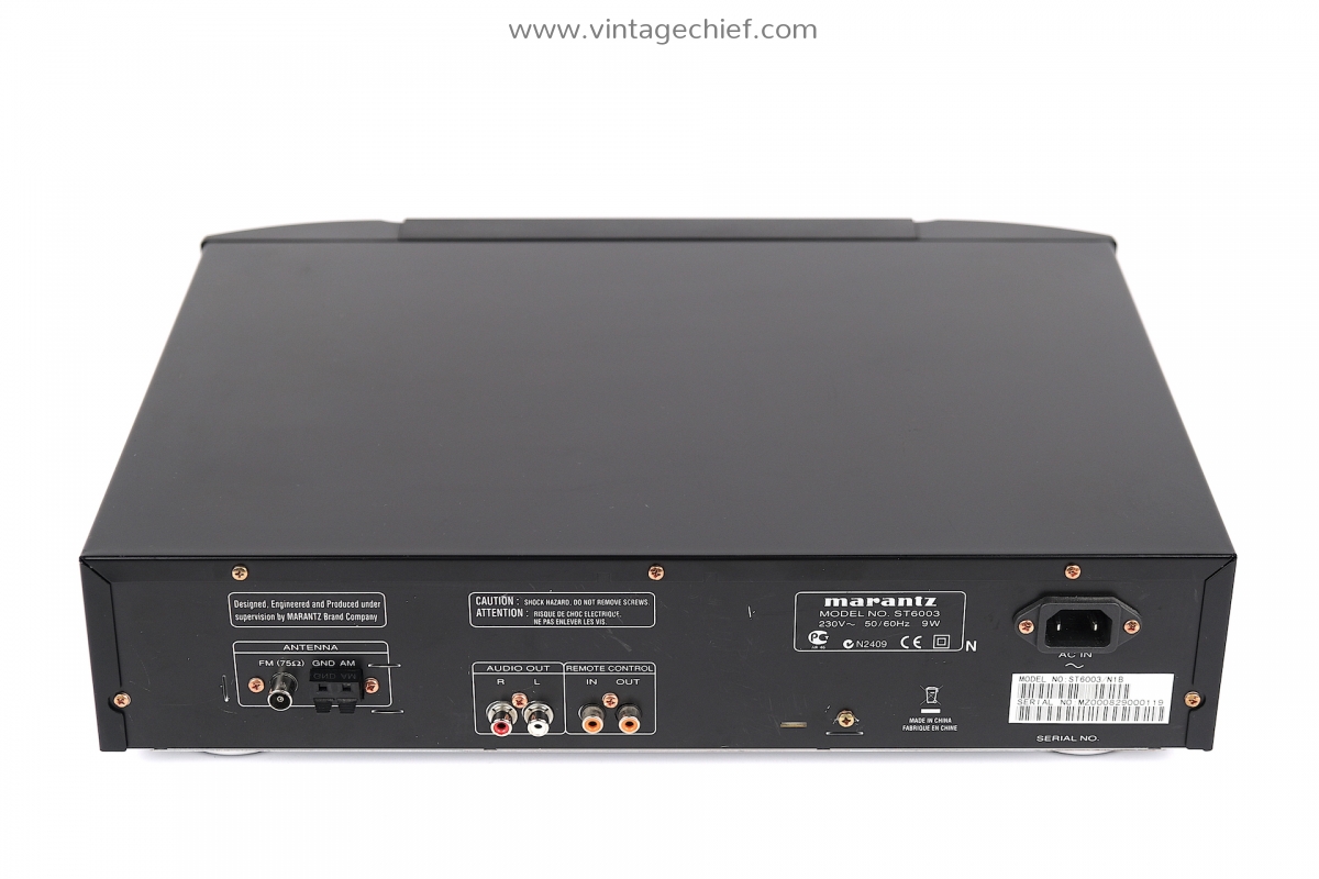 【おしゃれ】 Marantz 6003 ST Marantz | Black | Tuner RDS AM FM ST6003 その他