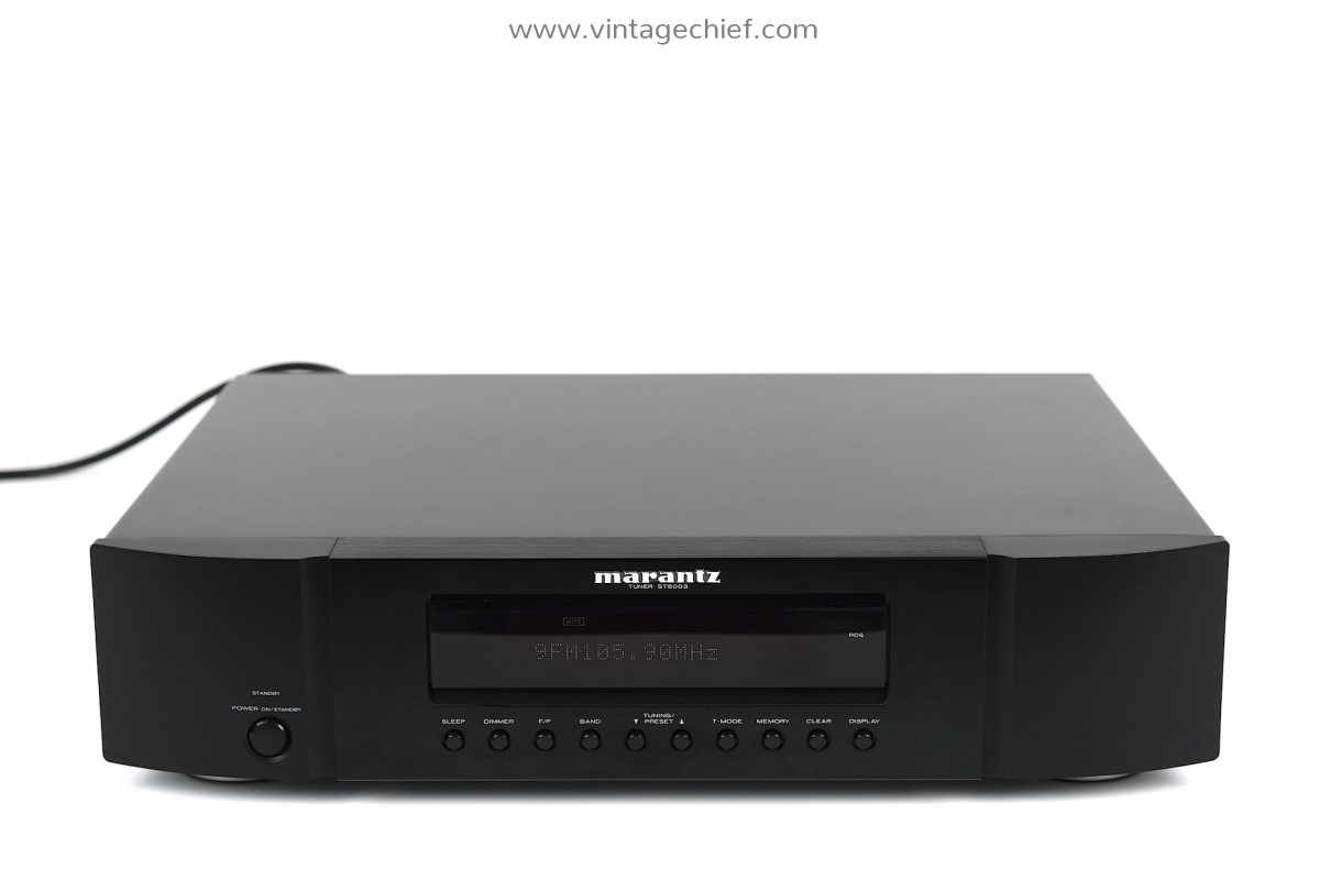 クラシック | Tuner RDS AM FM ST6003 Marantz Black 6003 ST Marantz | ラジオ・コンポ