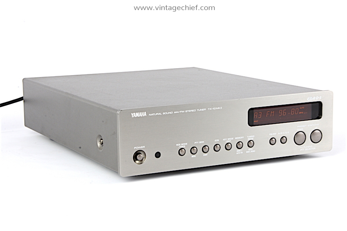 Pioneer YAMAHA TX-10 〓 極珍品なヤマハの小型チューナー TX-10