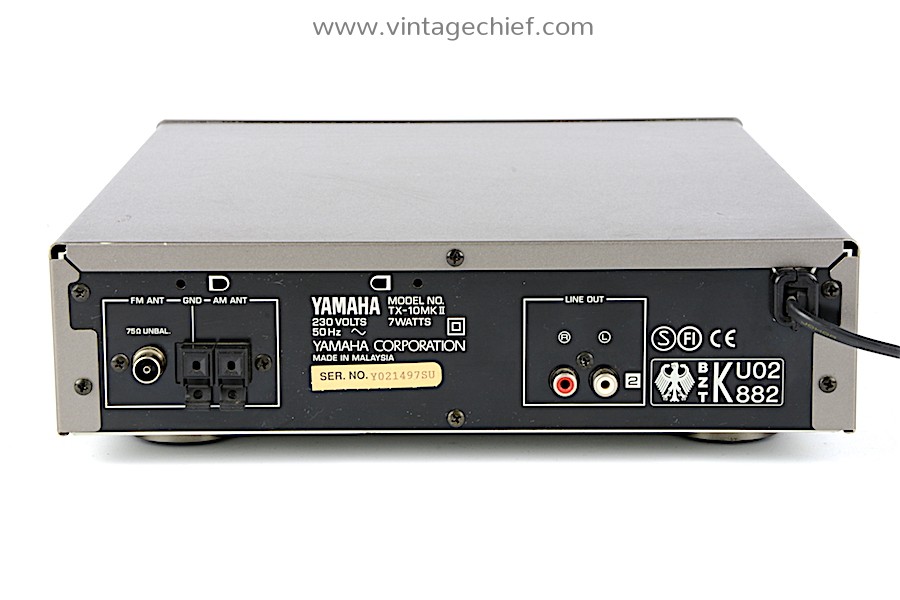 Yamaha TX-10 MKII FM / AM Tuner