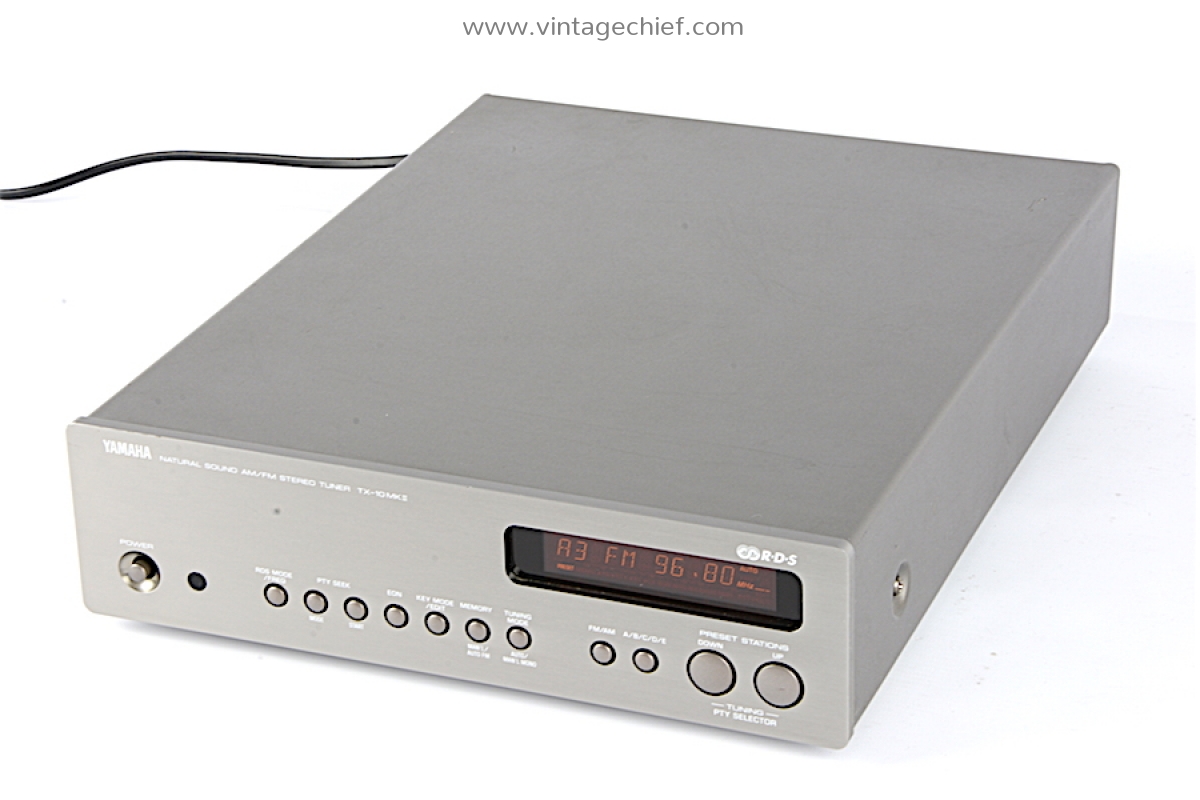 【極美品】YAMAHA チューナー TX-10　AM/FM Pioneer YAMAHA TX-10 〓 極珍品なヤマハの小型チューナー TX-10