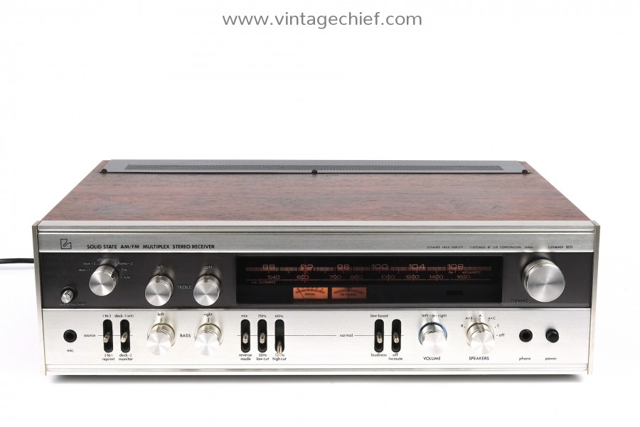 Luxman R-800E II Receiver