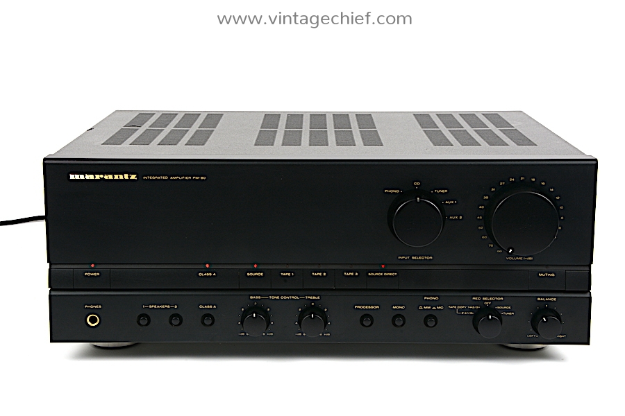 Marantz PM-80 Amplifier