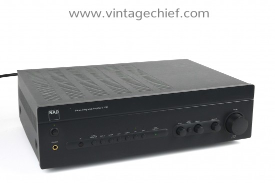NAD C352 Amplifier