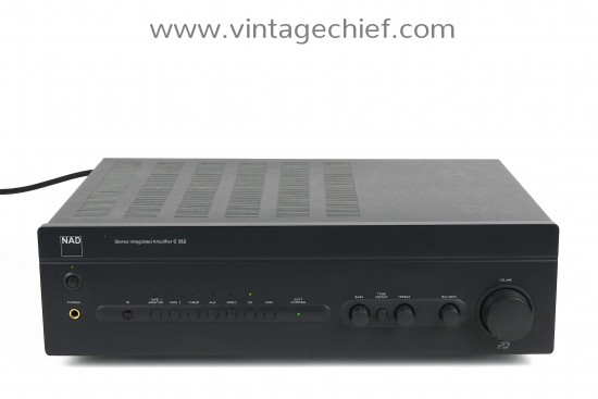 NAD C352 Amplifier