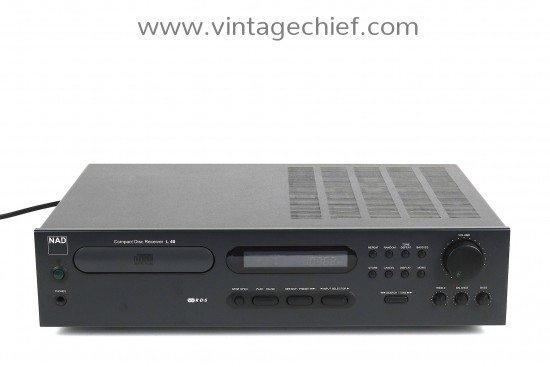 NAD L40 Compact Disc Receiver