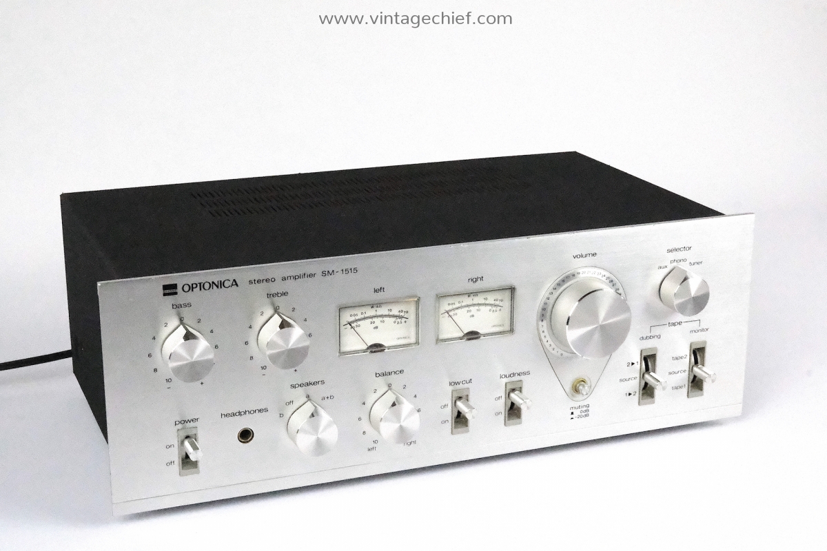 Optonica SM-1515 Amplifier | Phono | Vintage | Stereo