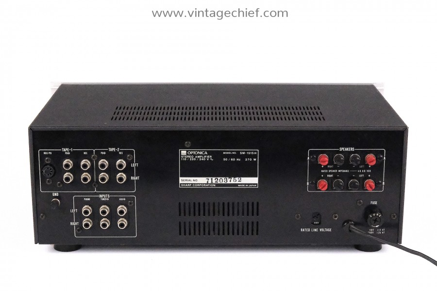 Optonica SM-1515 Amplifier