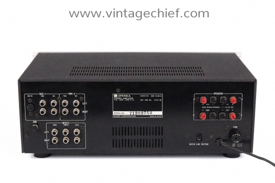Optonica SM-1515 Amplifier