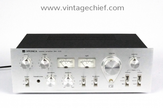 Optonica SM-1515 Amplifier