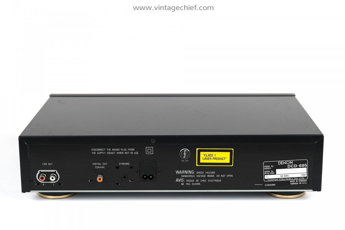 福袋安いいね半額ストア Player CD DCD-735 Denon | Audio | Cdplayer Denon | Black その他