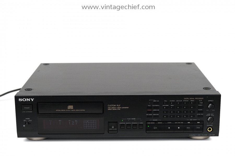 Sony CDP-997 CD Player