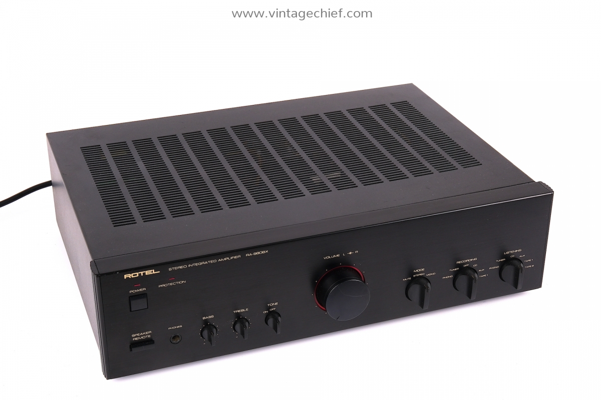 Rotel RA-980BX Amplifier | Defective | For Parts or Repair