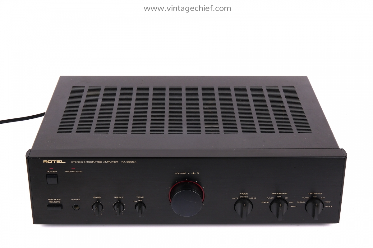 Rotel RA-980BX Amplifier | Defective | For Parts or Repair
