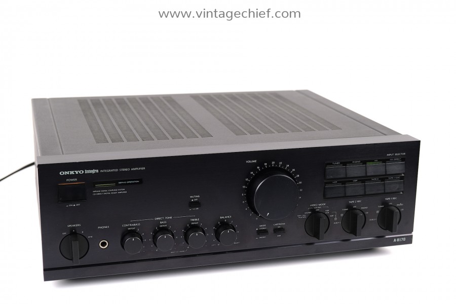 Onkyo Integra A-8170 Amplifier