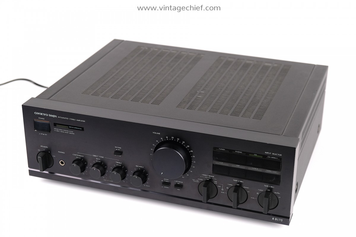人気提案 ONKYO Integra A-817RS sushitai.com.mx