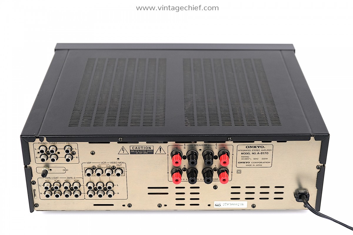 その他 ONKYO Integra A-817RS ONKYO Integra A-817RSの仕様 オンキヨー/オンキョー