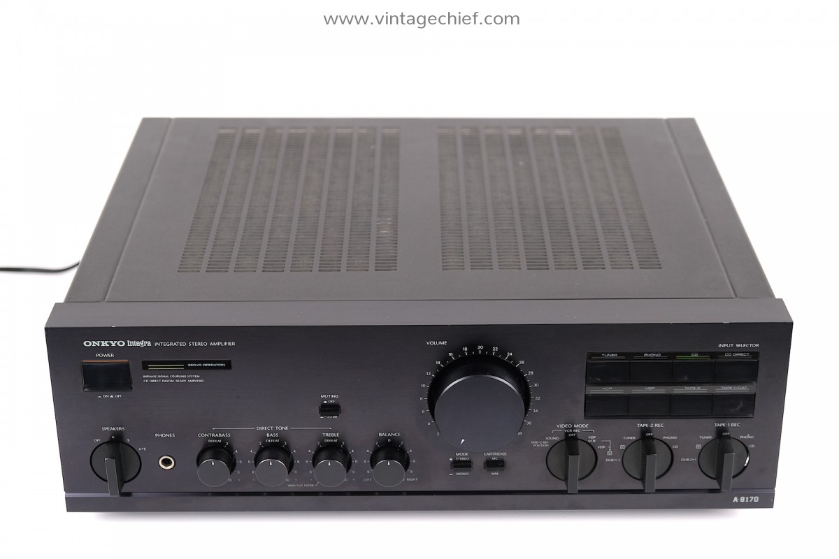 商品画像：Onkyo A-817XX Integrated Amplifier | Onkyo Gallery | 2012-10 4