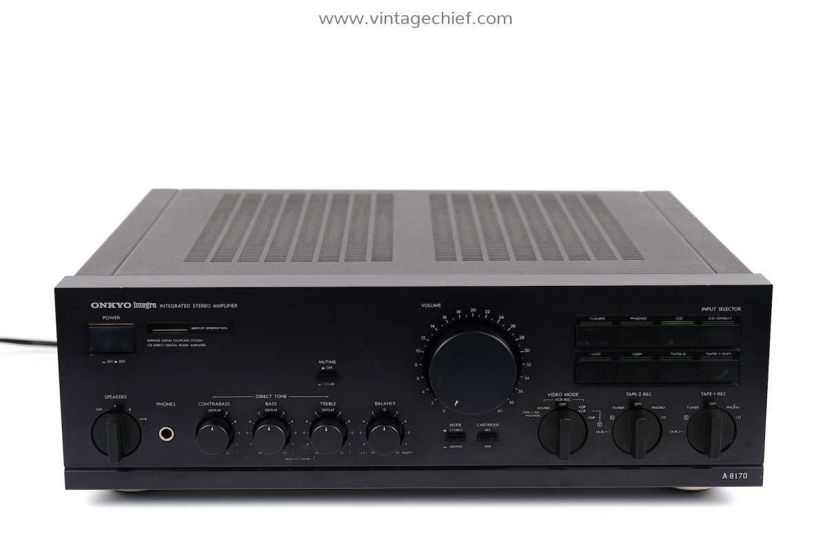 Onkyo Integra A-8170 Amplifier