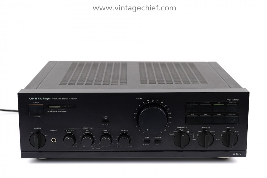 Onkyo Integra A-8170 Amplifier