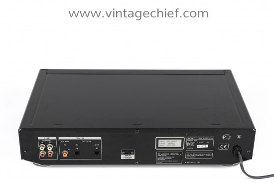 Sony MDS-JE510 MiniDisc Recorder