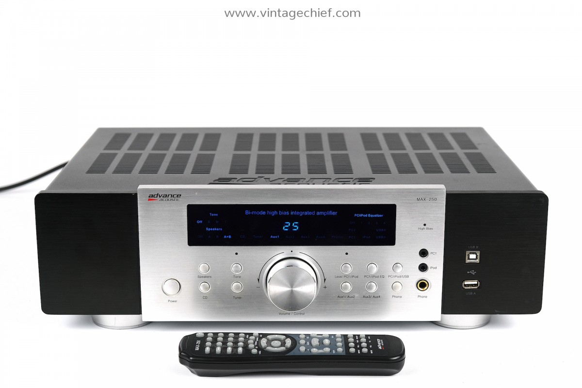 Advance Acoustic MAX 250 Amplifier + 