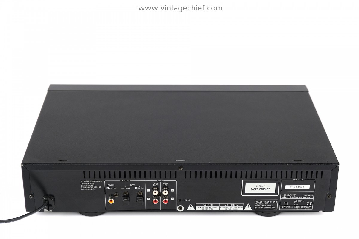 Kenwood DM-3090 MiniDisc Recorder | Player | Deck | Audio