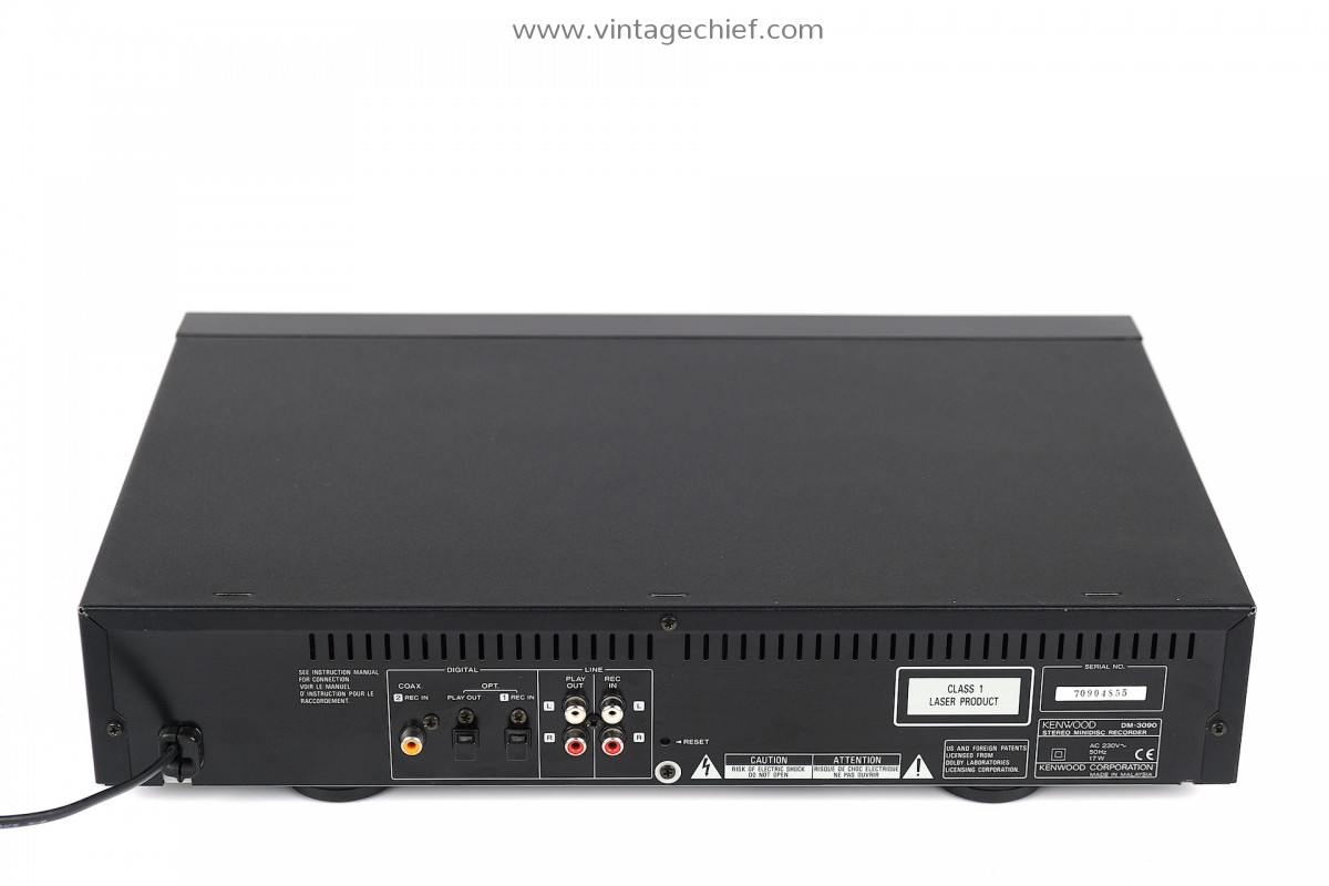 Kenwood DM-1001 /DM-B9 [MiniDisc Wiki]