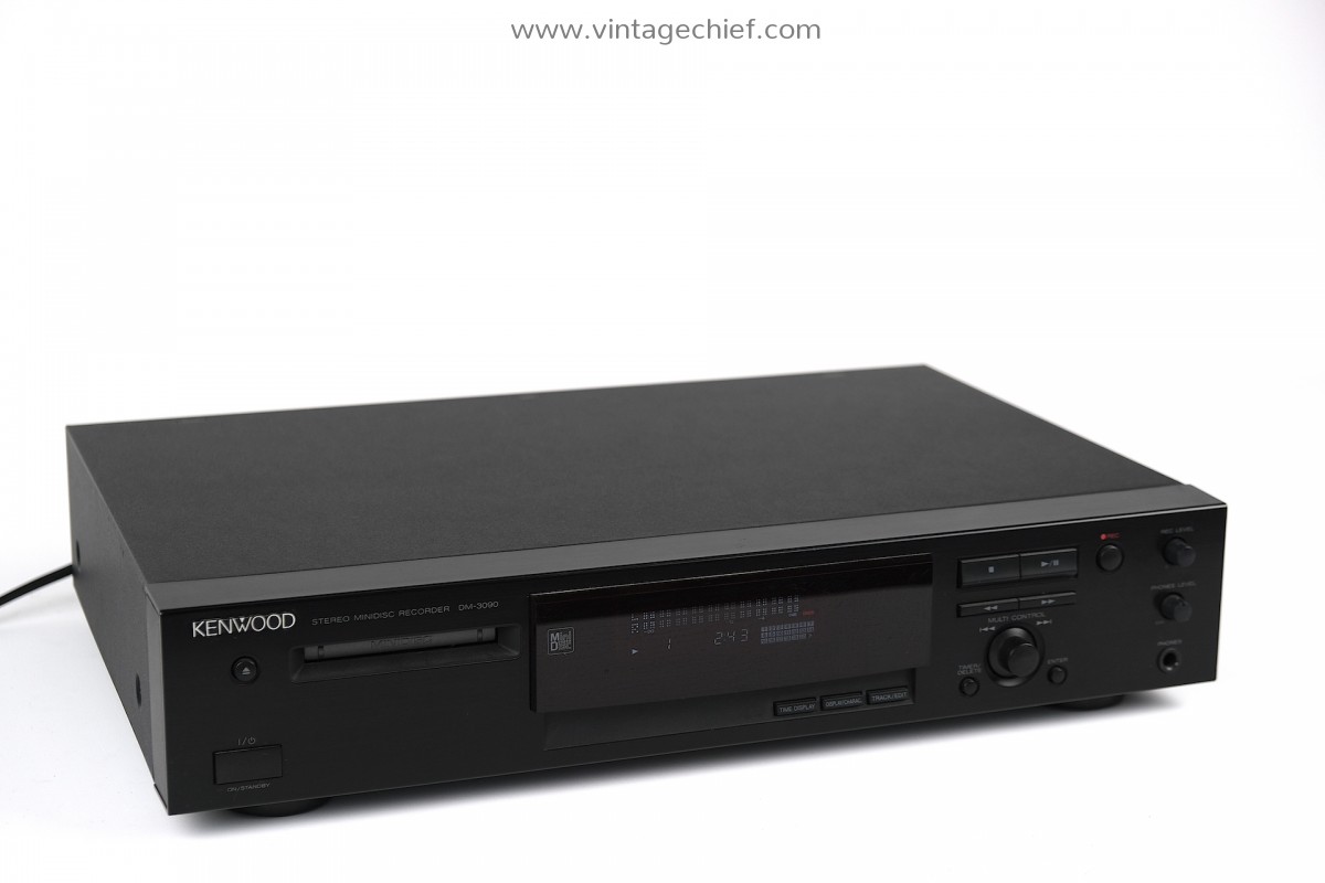 ジャンク品】KENWOOD DM-E9 ミニディスクレコーダー