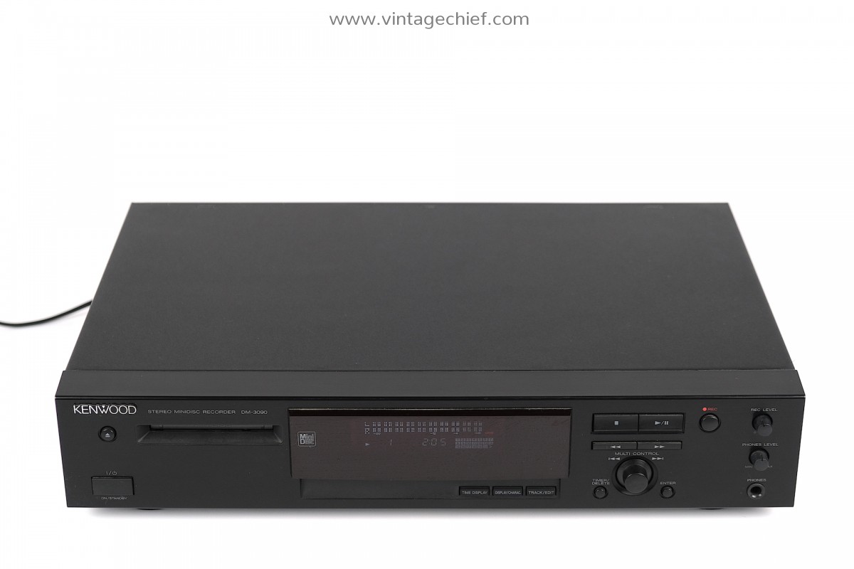 Kenwood DM3090 MiniDisc Recorder Player Deck Audio