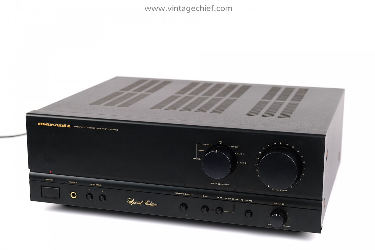 Marantz PM-55SE Special Edition Amplifier | Phono | Defective | For